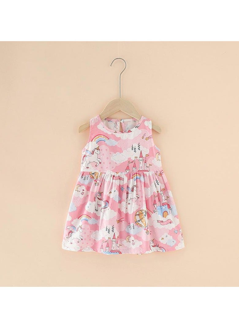 Girls Dresses Summer Childrens Clothing
