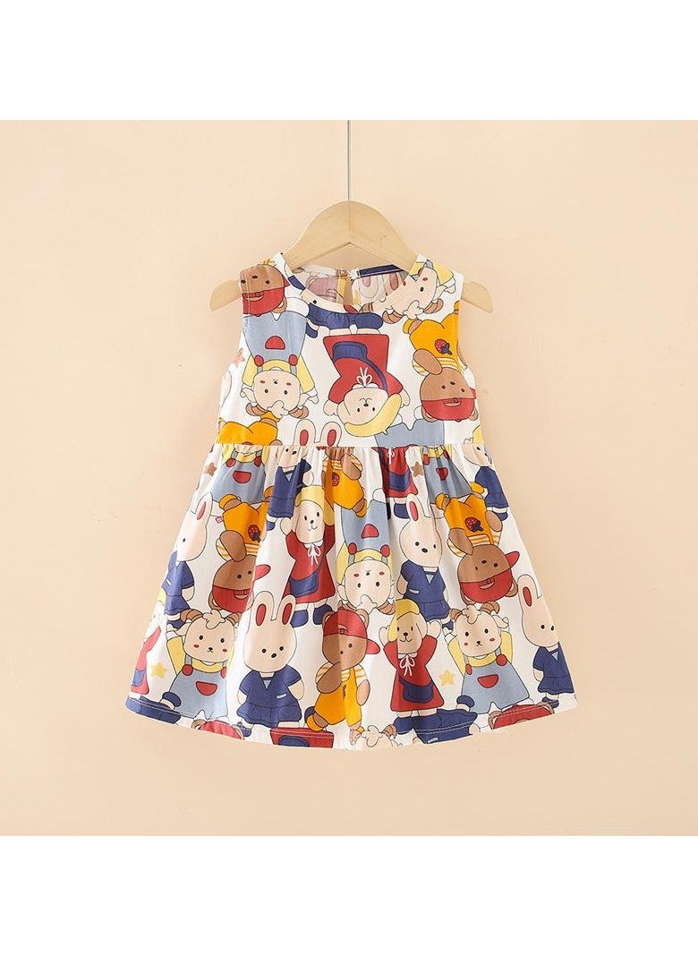 Girls Dresses Summer Childrens Clothing