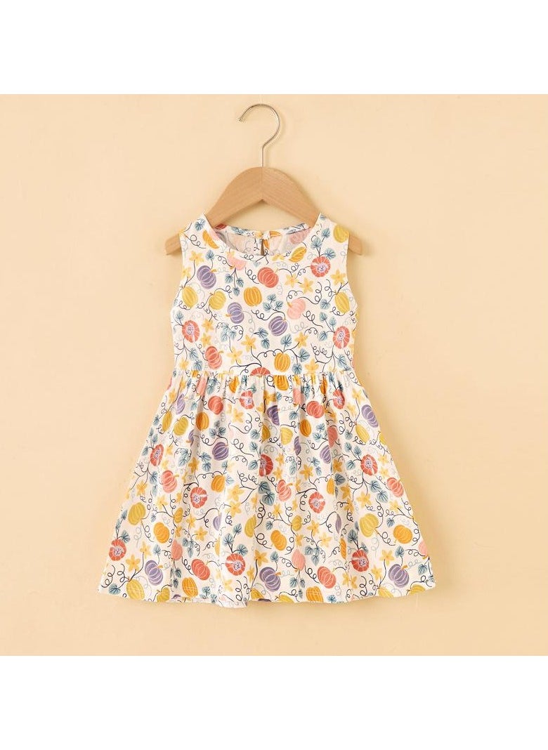 Girls Dresses Summer Childrens Clothing