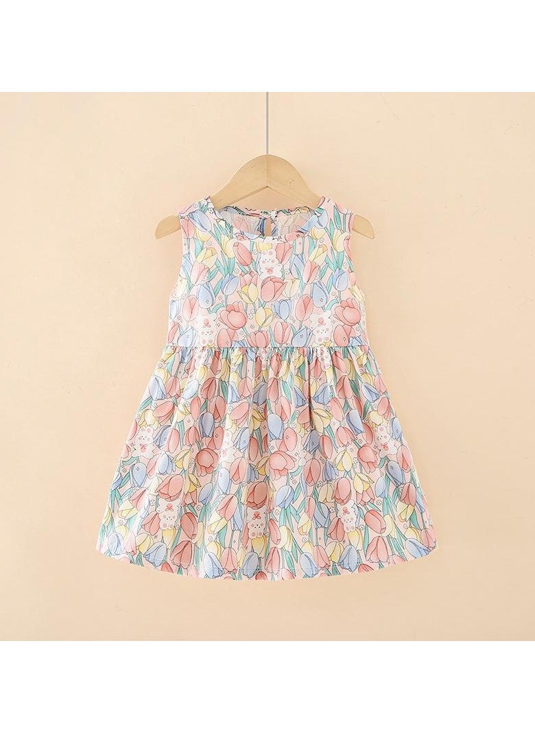 Girls Dresses Summer Childrens Clothing