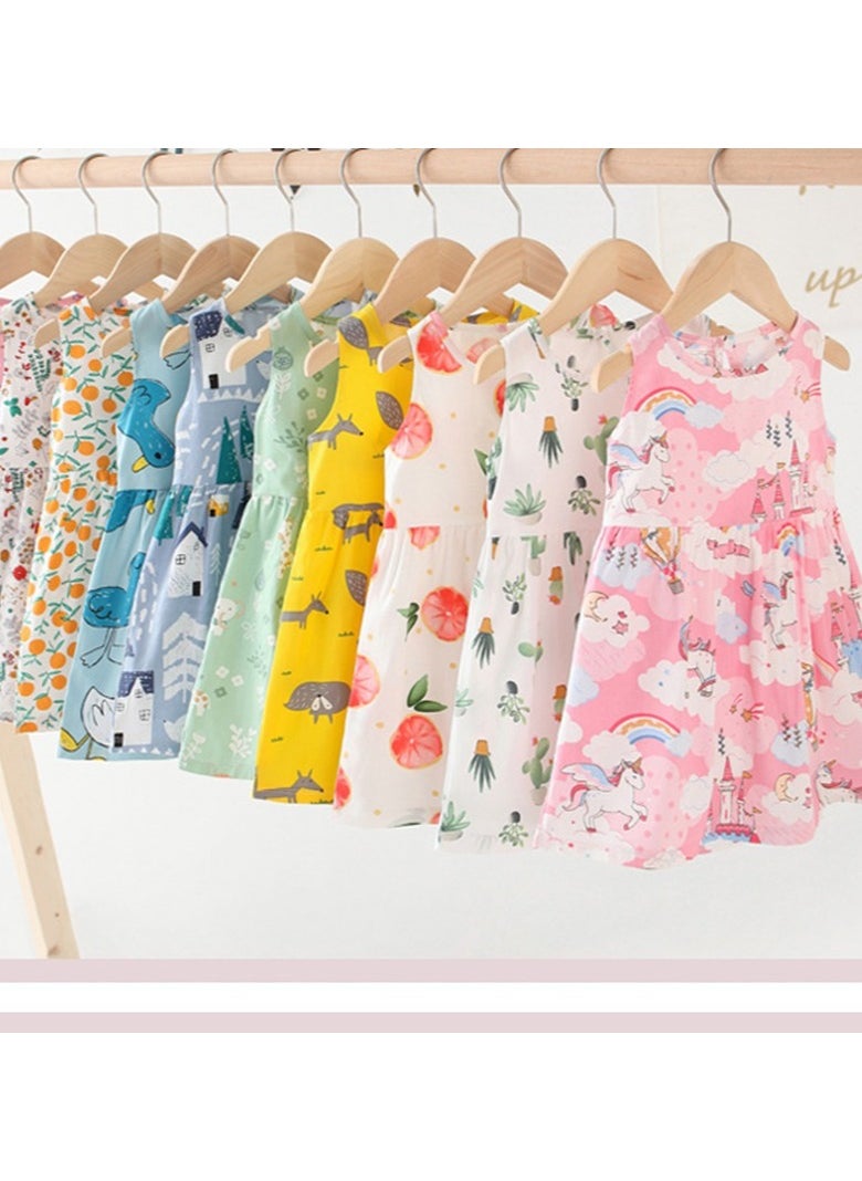 Girls Dresses Summer Childrens Clothing