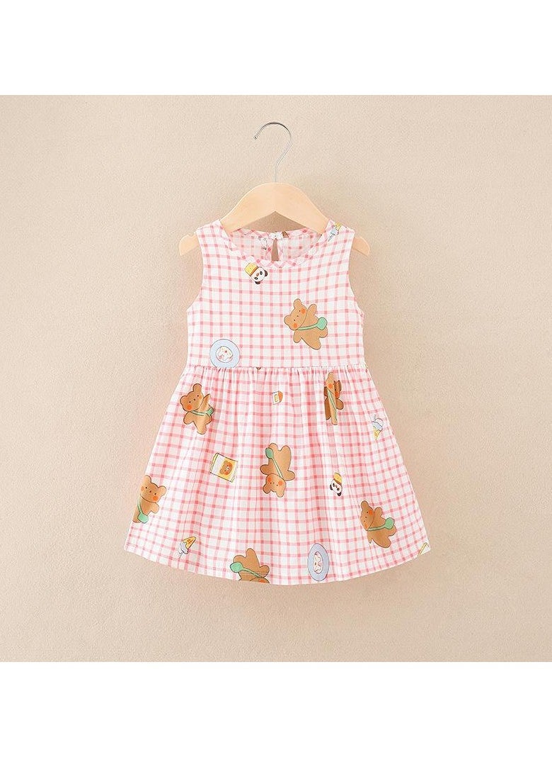 Girls Dresses Summer Childrens Clothing