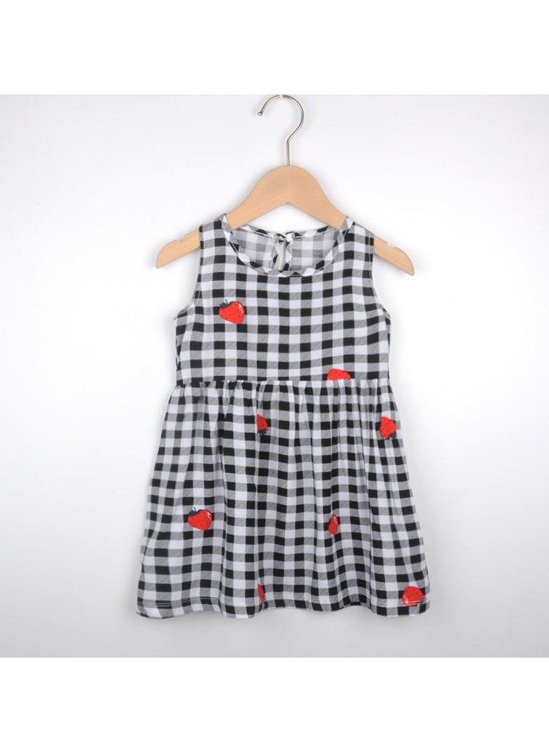Girls Dress Children Clothing Summer Pajamas Beach  Dress
