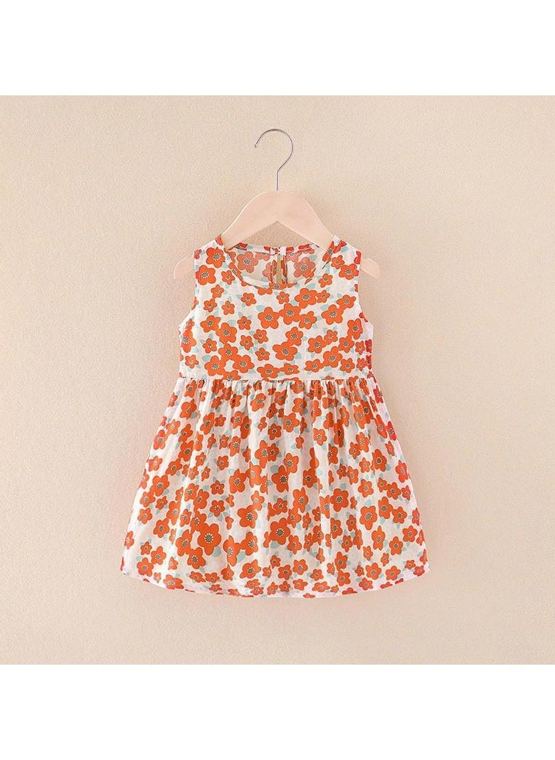 Girls Dress Children Clothing Summer Pajamas Beach  Dress