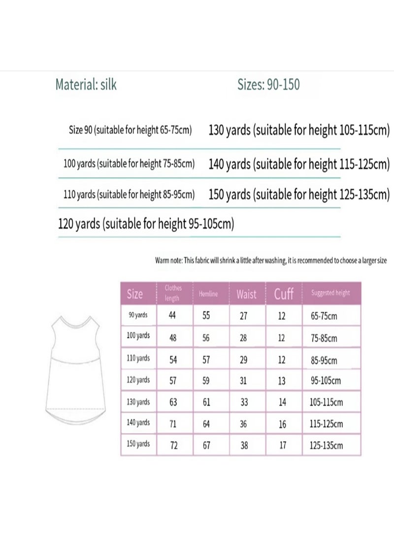 Girls Dress Children Clothing Summer Pajamas Beach  Dress