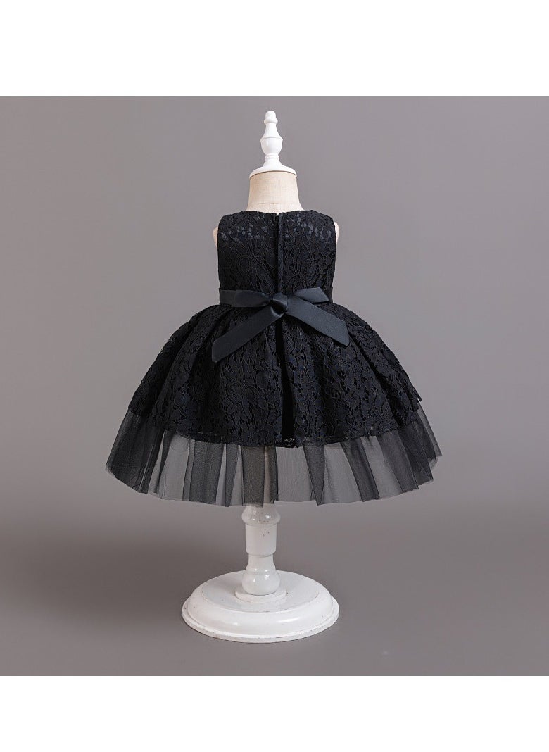 Children's Party Dresses Age 1-6 Summer Girls Dacron Skirt