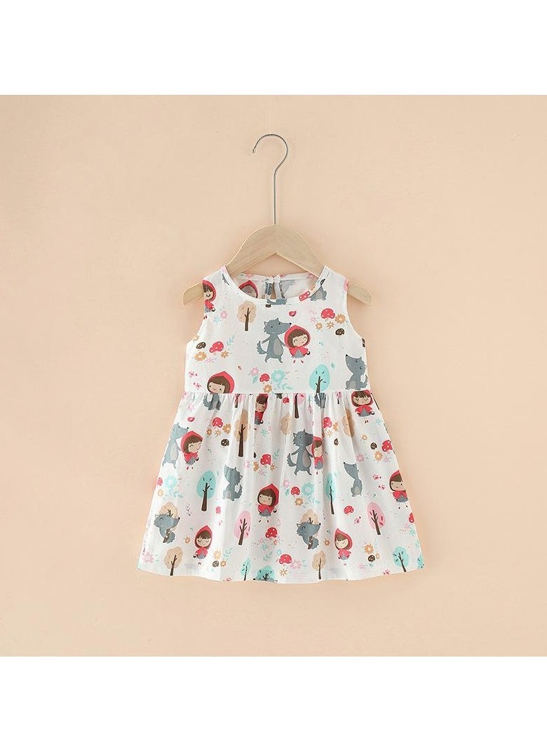 Girls Dresses Summer Childrens Clothing