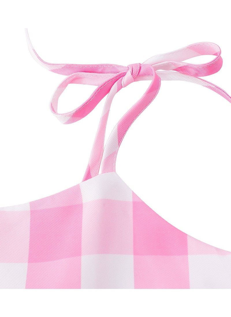 Barbie Dress For Children's Cosplay Clothing DJS114 Barbie dress Pink