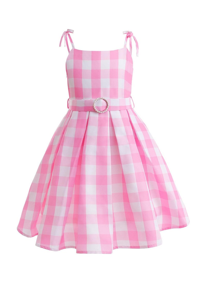 Barbie Dress For Children's Cosplay Clothing DJS114 Barbie dress Pink