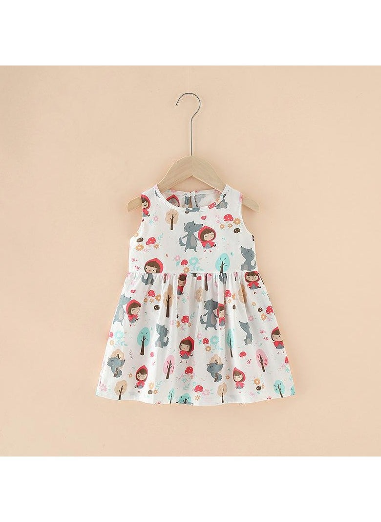 Girls Dresses Summer Childrens Clothing