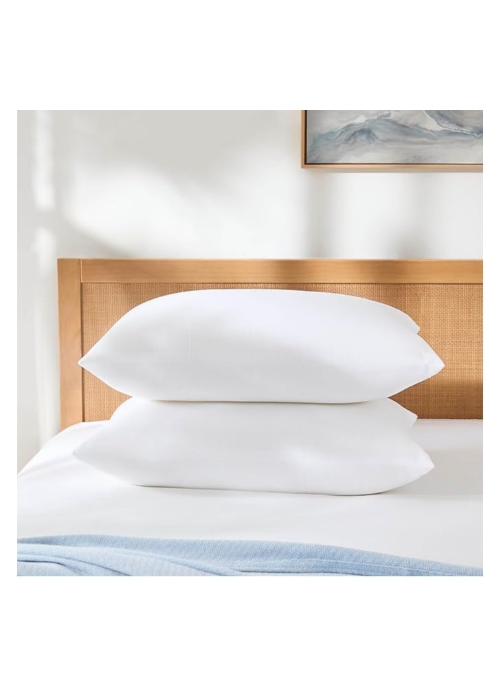 Best Premium Breathable, Soft & Supportive Down Alternative Bed Pillows Set of 2 – Ideal for Side, Back, and Stomach Sleepers, Hotel Quality, 20