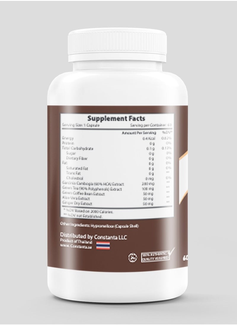 Constanta Slimming Weight Loss 60 Capsule