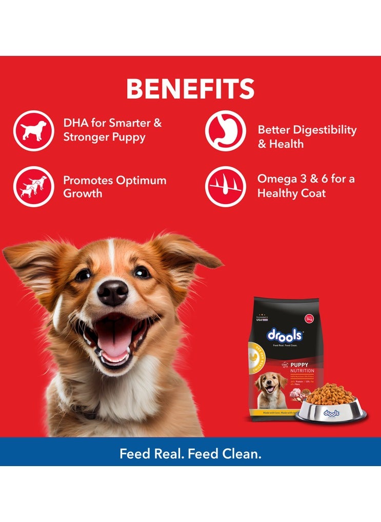 Puppy Dry Dog Food  Chicken & Egg 20Kg