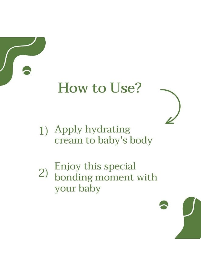 Mustela Certified Organic Hydrating Cream - Natural Body Lotion w/ Olive Oil, Aloe Vera & Sunflower Oil - For Baby, Kid & Adult - Fragrance Free, EWG Verified & Vegan 150ml