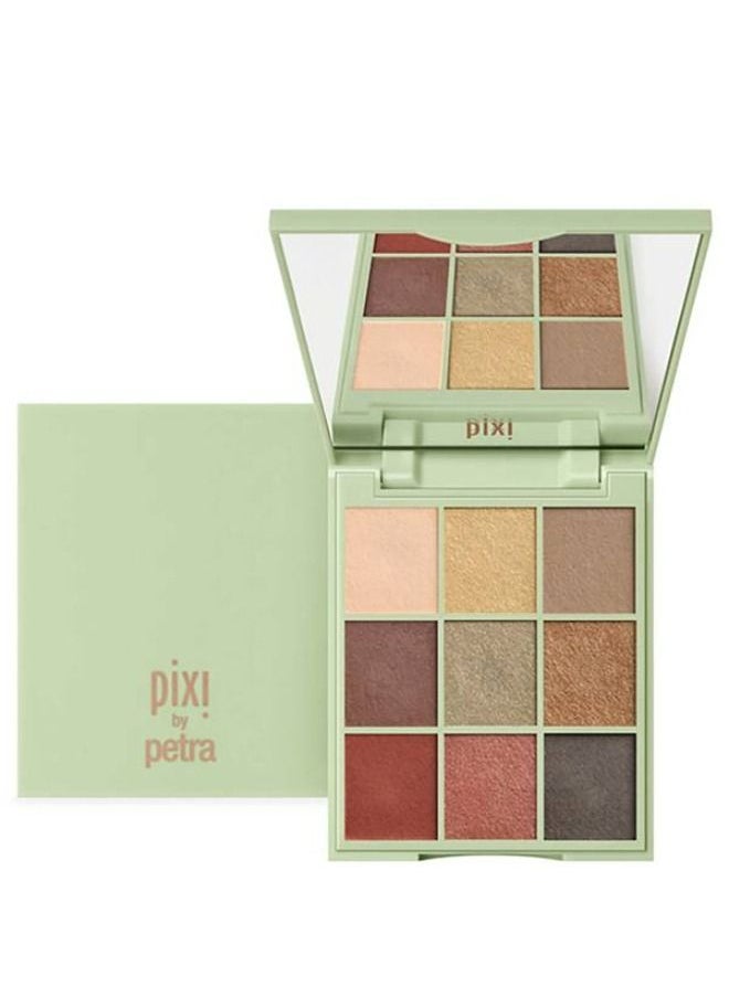 PIXI Eye Effects Shadow Palette - Hazelnut Haze