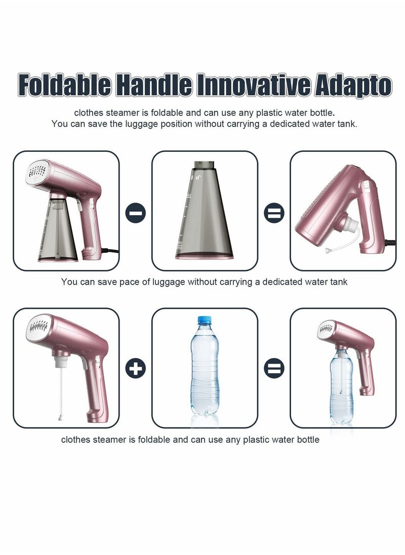 Portable Garment Steamer, 1500W Handheld Garment Steamer