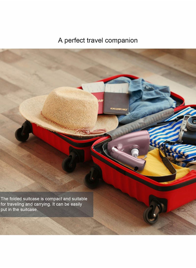 1500W Handheld Portable Fabric Steamer for Quick and Easy Clothing Care