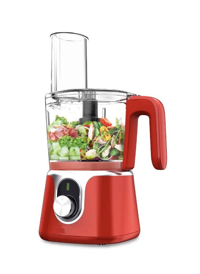 Cordless Food Processor, Mincer, Blender & Chopper - Heavy Duty Rechargeable 200W, Portable Blender, Multifunctional Kitchen Appliance for Chopping| Slicing| Cutting