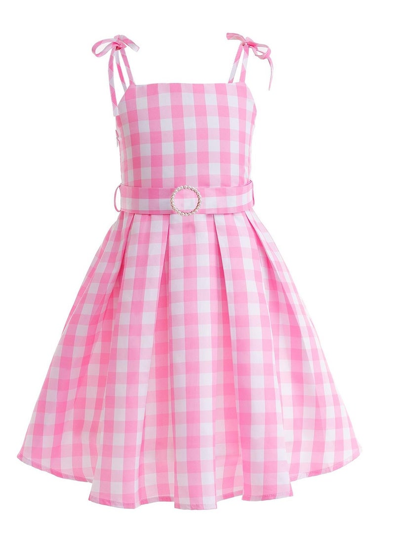 Barbie Dress For Children's Cosplay Clothing DJS121 Barbie dress Pink