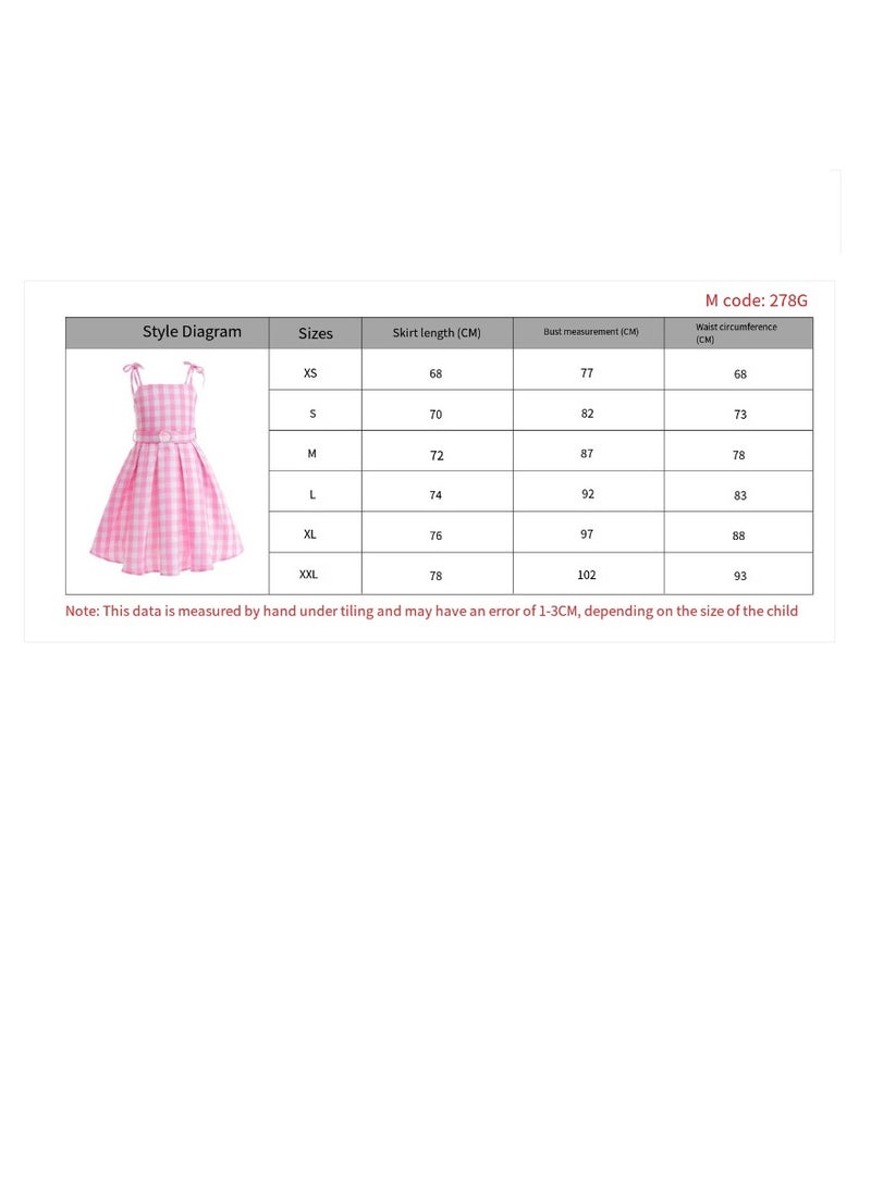 Barbie Dress For Children's Cosplay Clothing DJS121 Barbie dress Pink