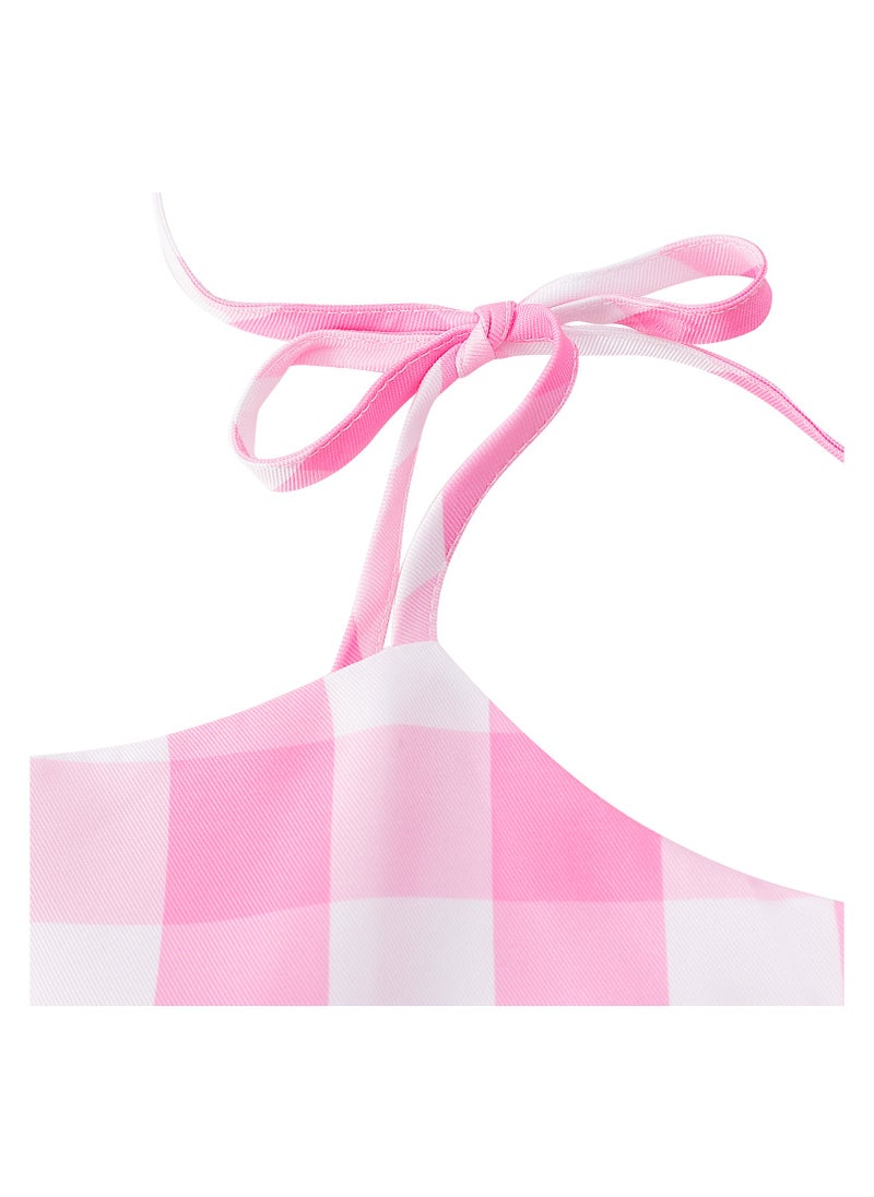 Barbie Dress For Children's Cosplay Clothing DJS121 Barbie dress Pink