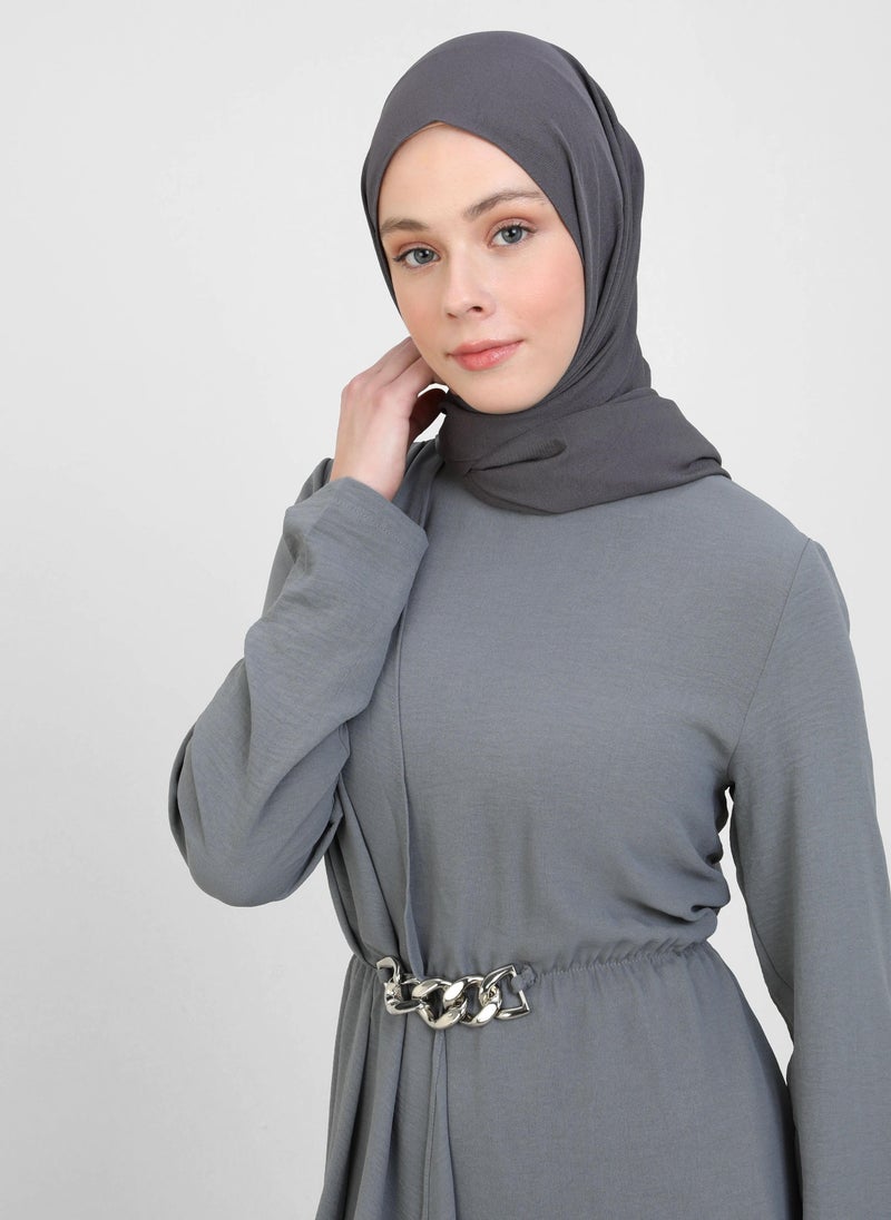 Beige - Suit - Refka