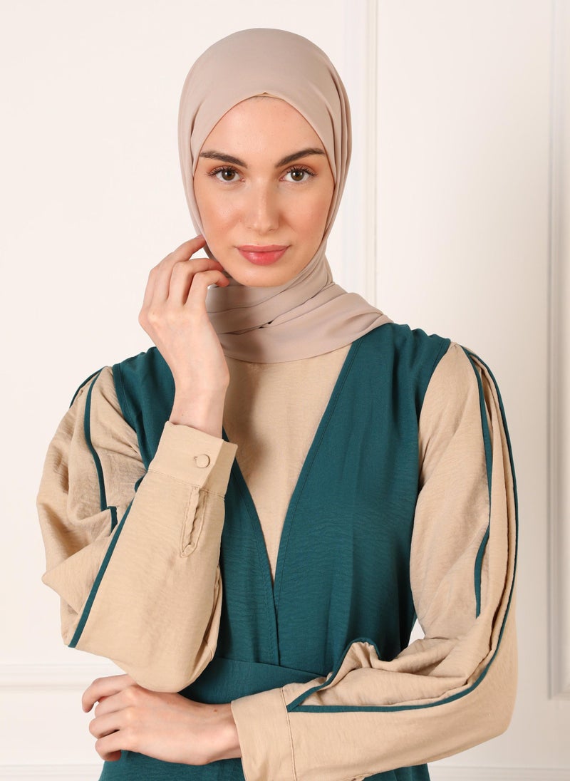 Beige - Suit - Refka