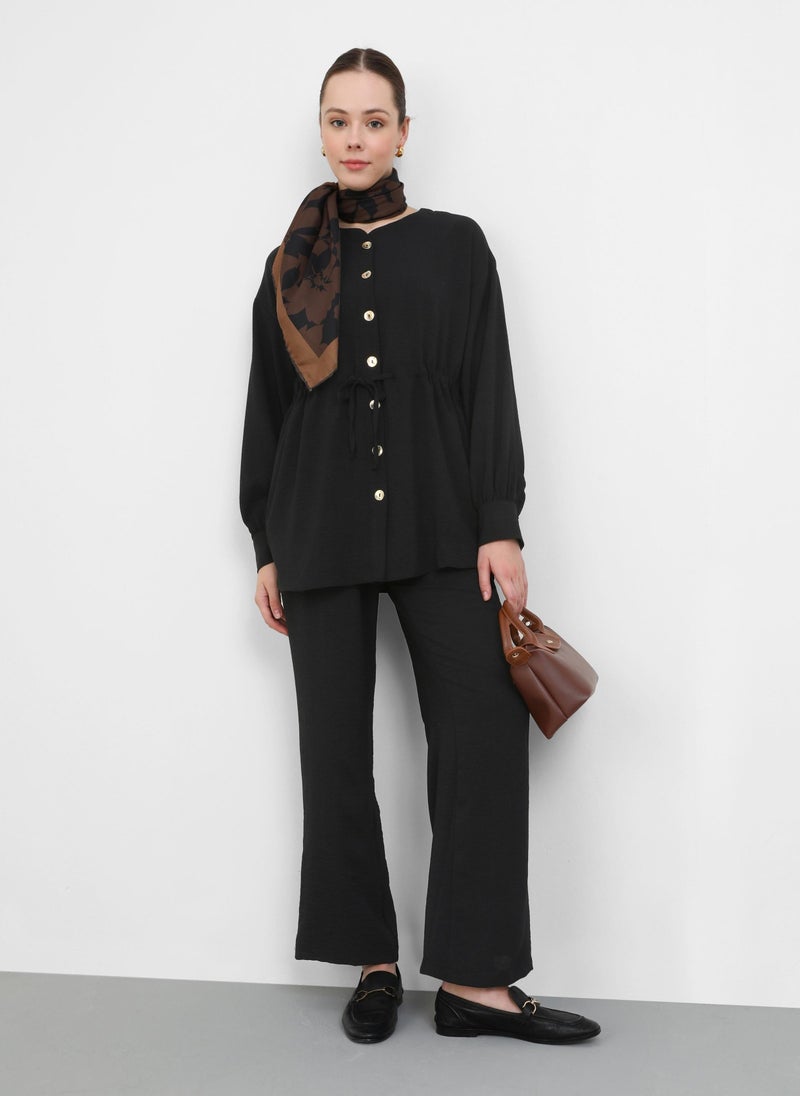 Black - Suit - Refka