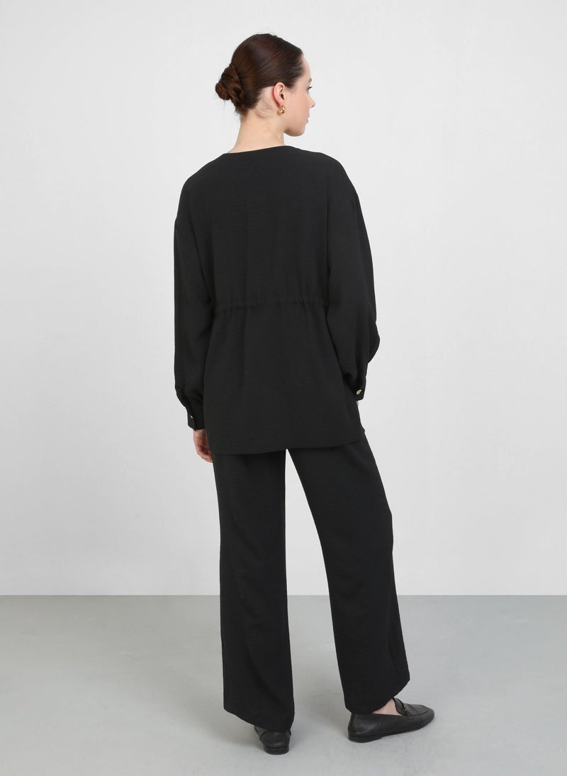 Black - Suit - Refka