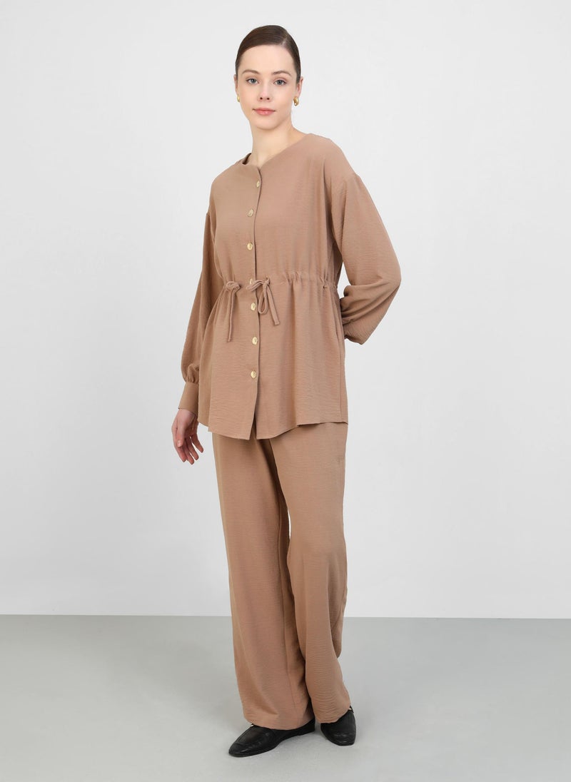 Milky Brown - Suit - Refka