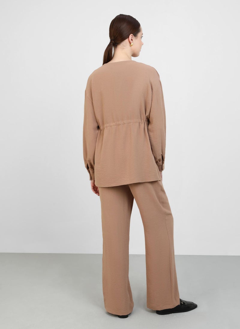 Milky Brown - Suit - Refka