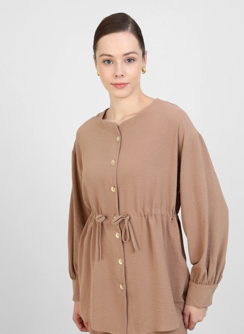 Milky Brown - Suit - Refka