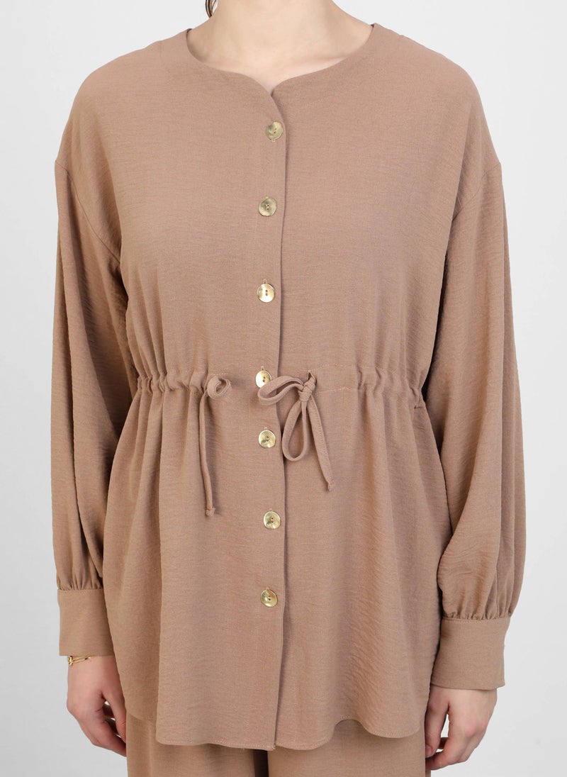 Milky Brown - Suit - Refka