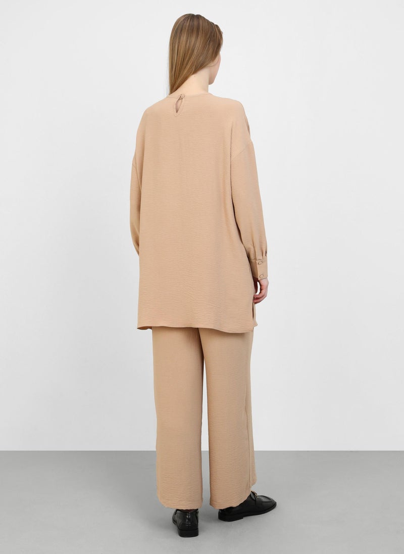 Milky Brown - Suit - Benin