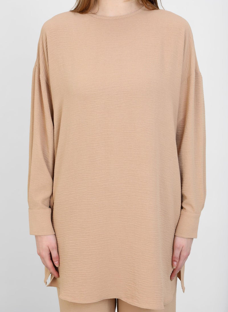 Milky Brown - Suit - Benin