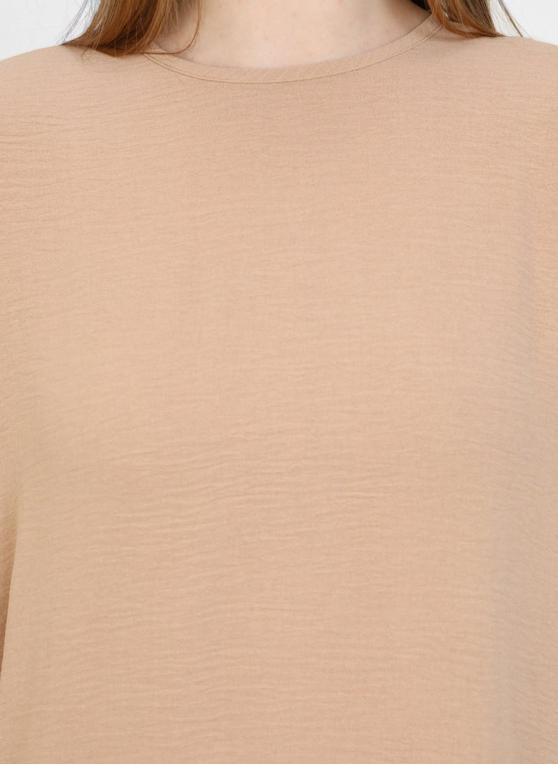 Milky Brown - Suit - Benin