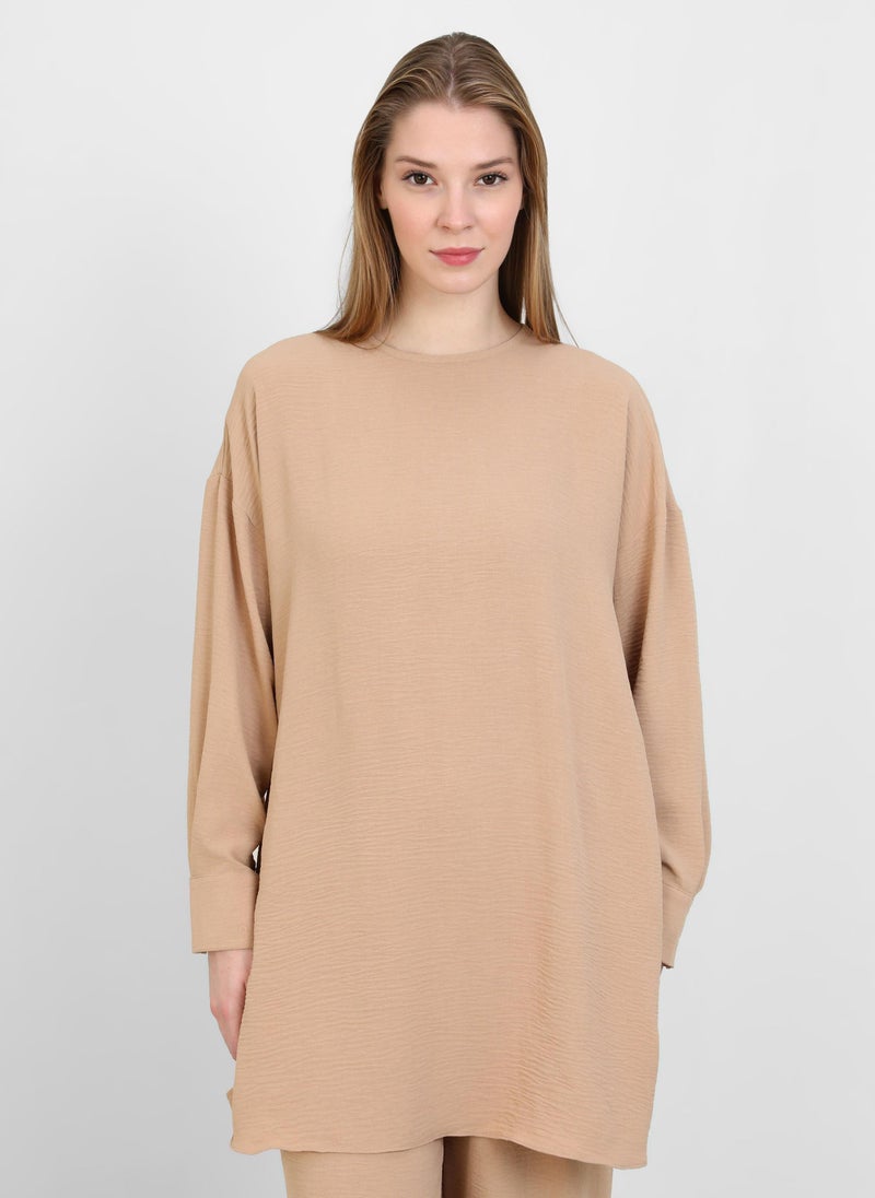 Milky Brown - Suit - Benin