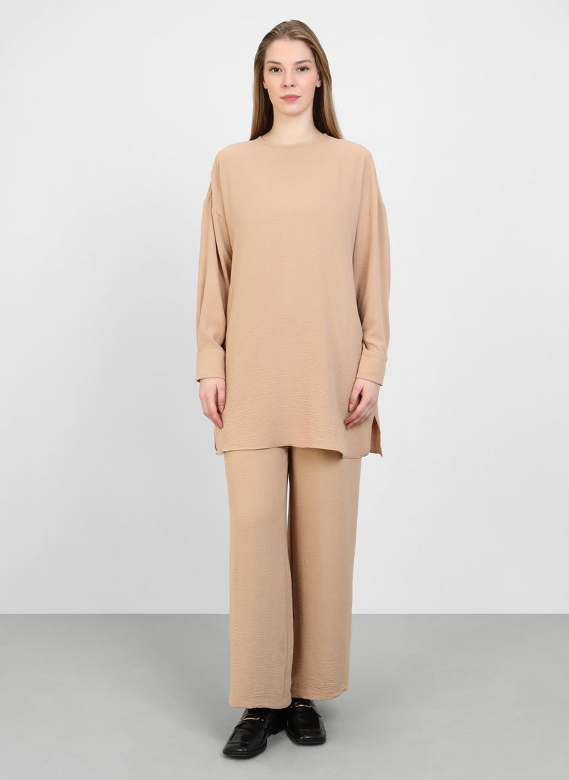 Milky Brown - Suit - Benin