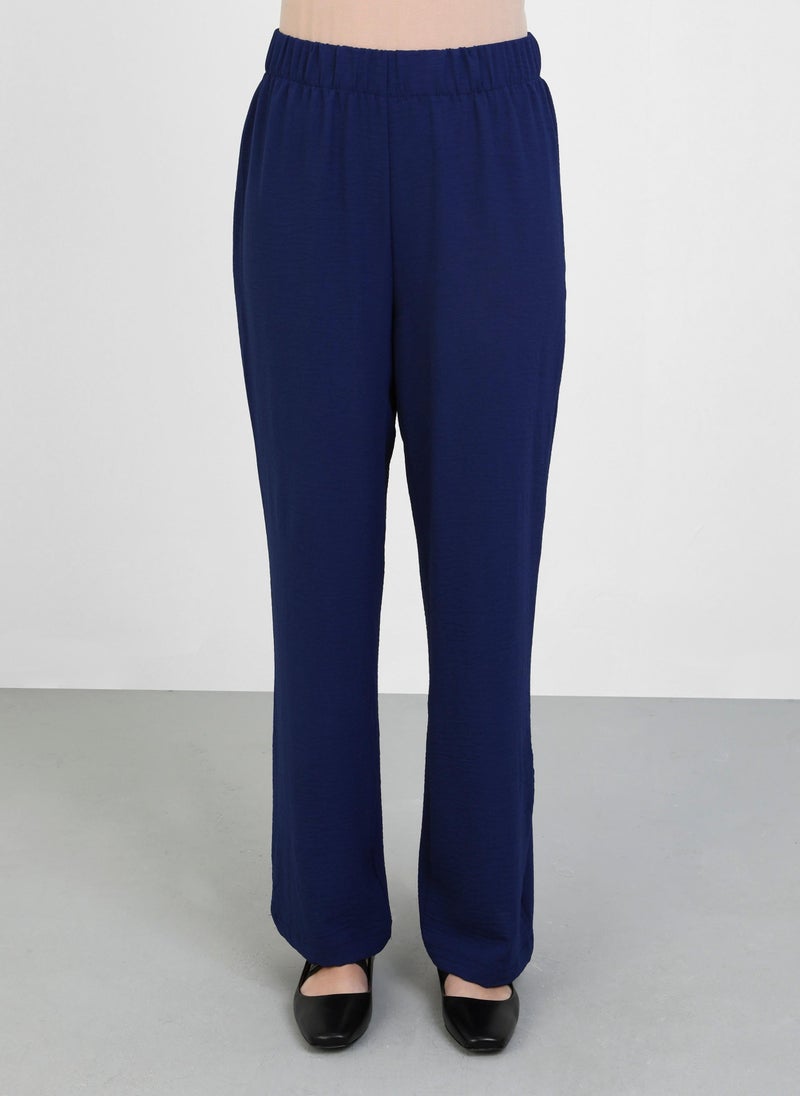 Navy Blue - Suit - Refka