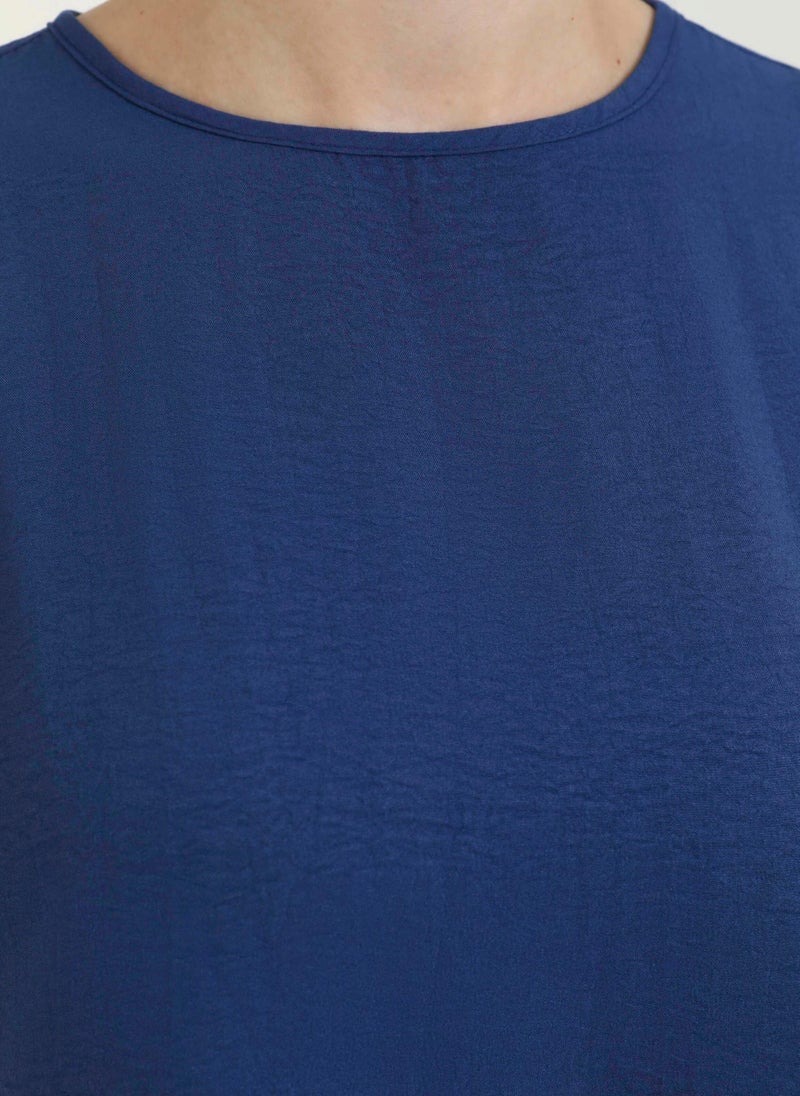 Navy Blue - Suit - Refka
