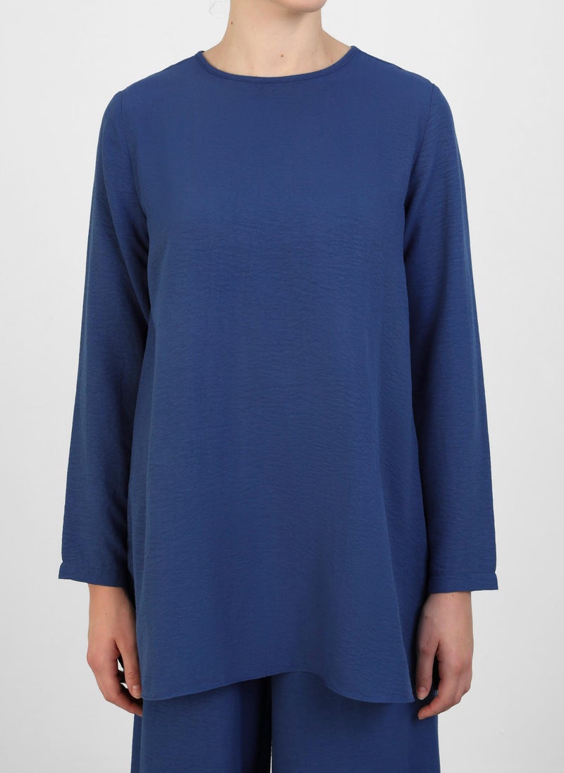 Navy Blue - Suit - Refka