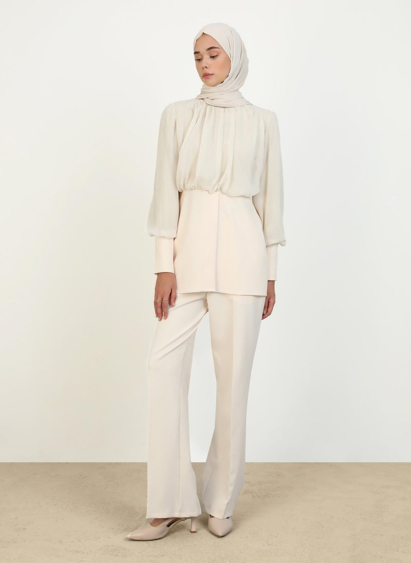 Cream - Evening Suit - Refka