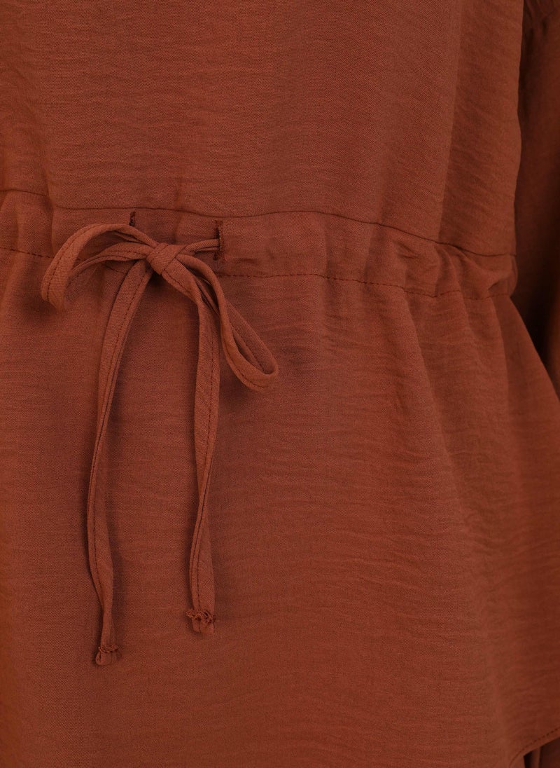 Brown - Suit - Refka