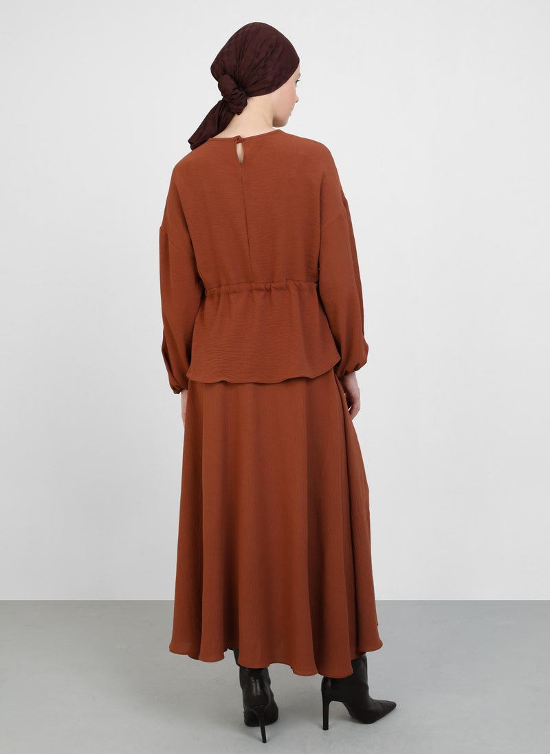 Brown - Suit - Refka