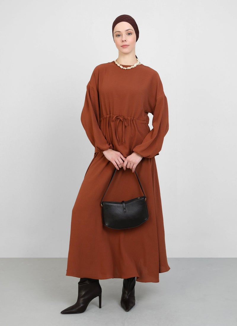 Brown - Suit - Refka