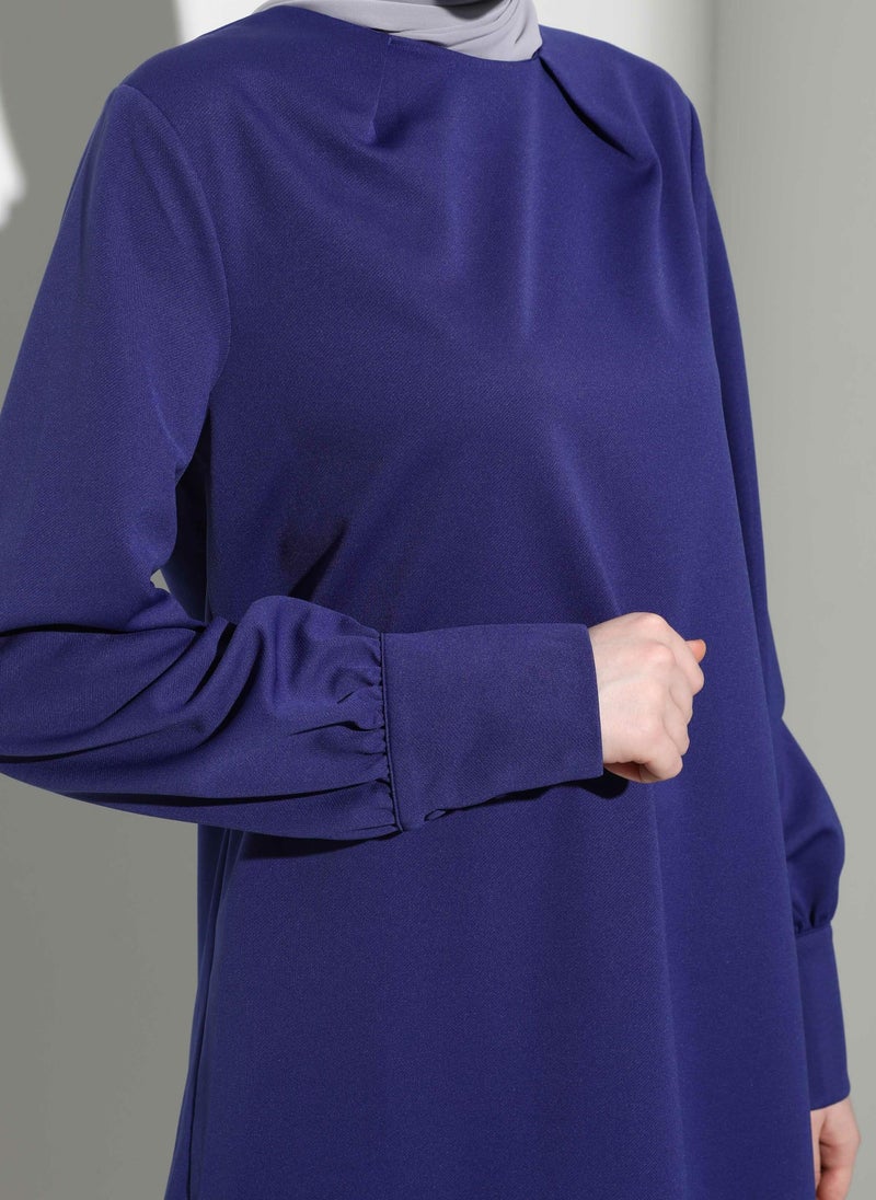 Navy Blue - Suit - Refka