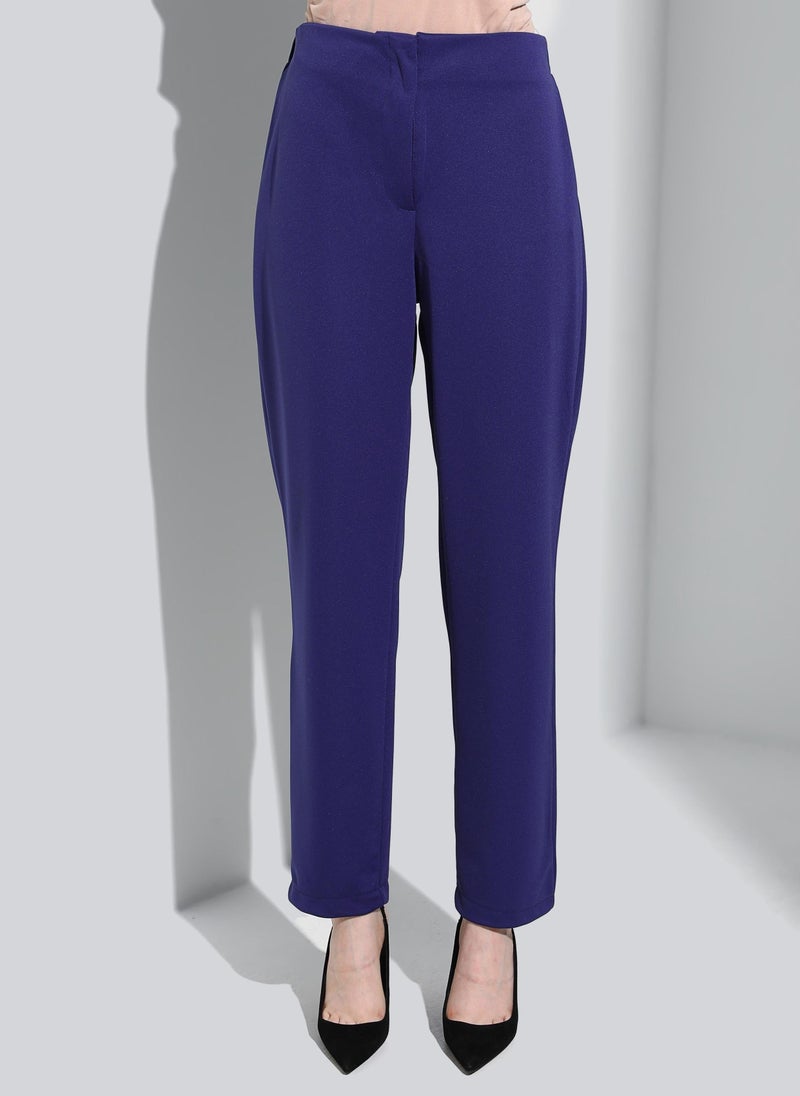 Navy Blue - Suit - Refka