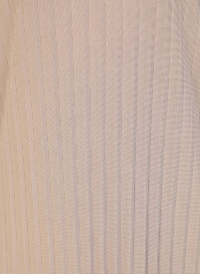 Beige - Suit - Refka