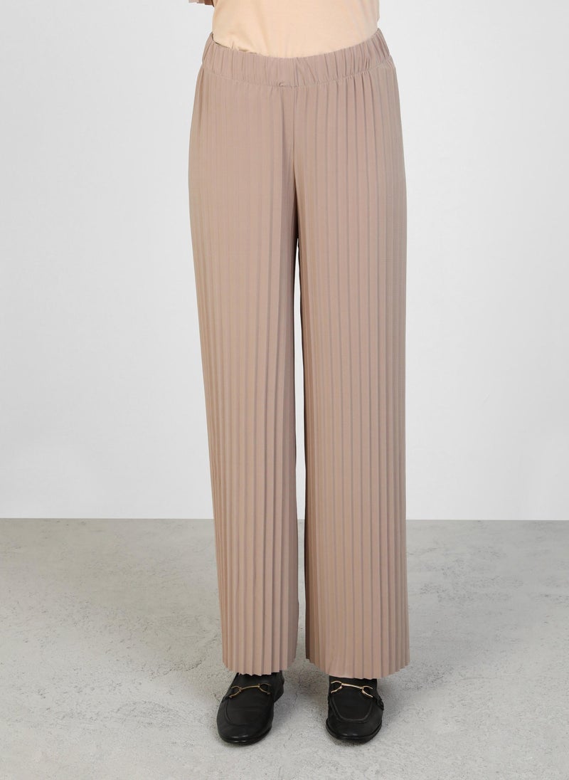 Beige - Suit - Refka