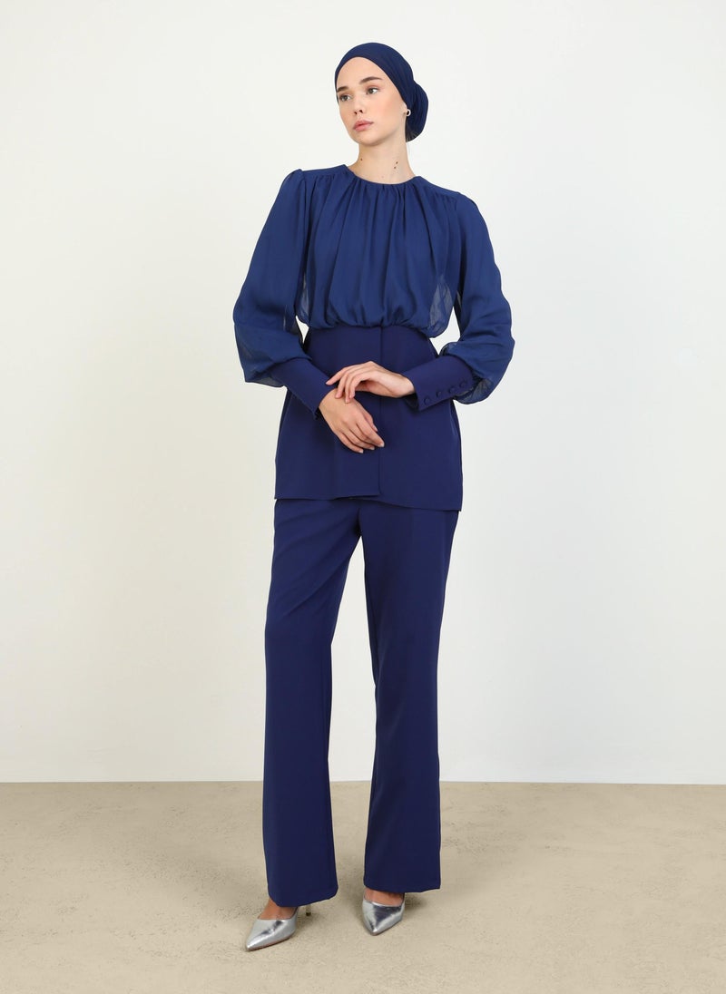 Blue - Evening Suit - Refka